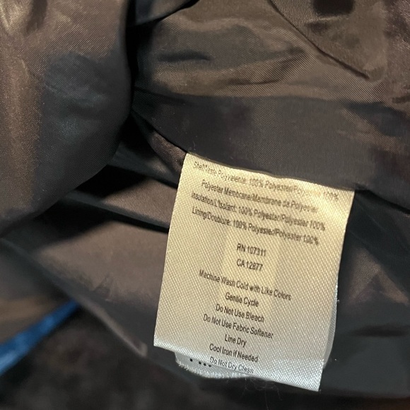 GoLite Blue Winter Jacket Sz Large - Picture 11 of 11